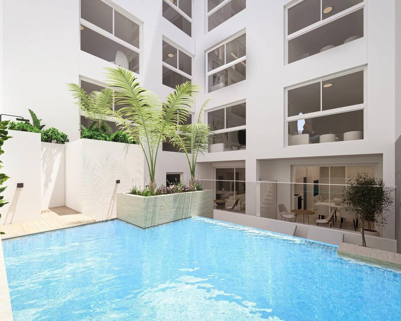 Nueva construcción  - Apartamentos - Torrevieja - Centro