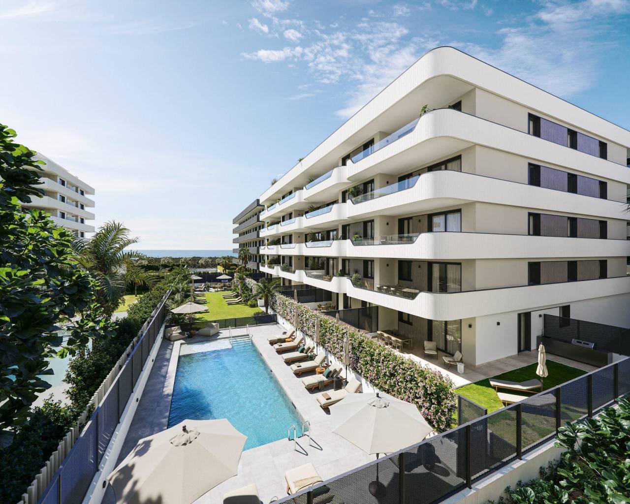 Nueva construcción  - Apartamentos - Vélez Málaga - Torre del Mar