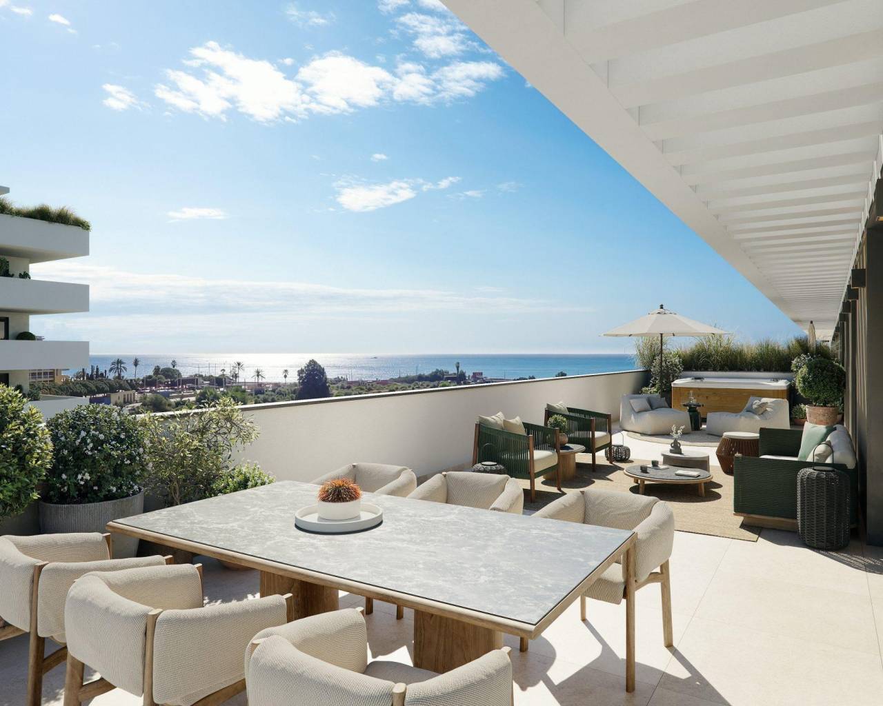 Nueva construcción  - Apartamentos - Vélez Málaga - Torre del Mar