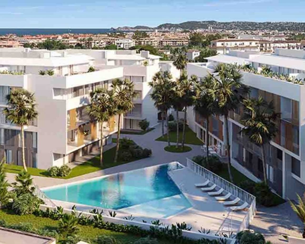 Nouvelle construction - Appartements - Jávea Xàbia - centro