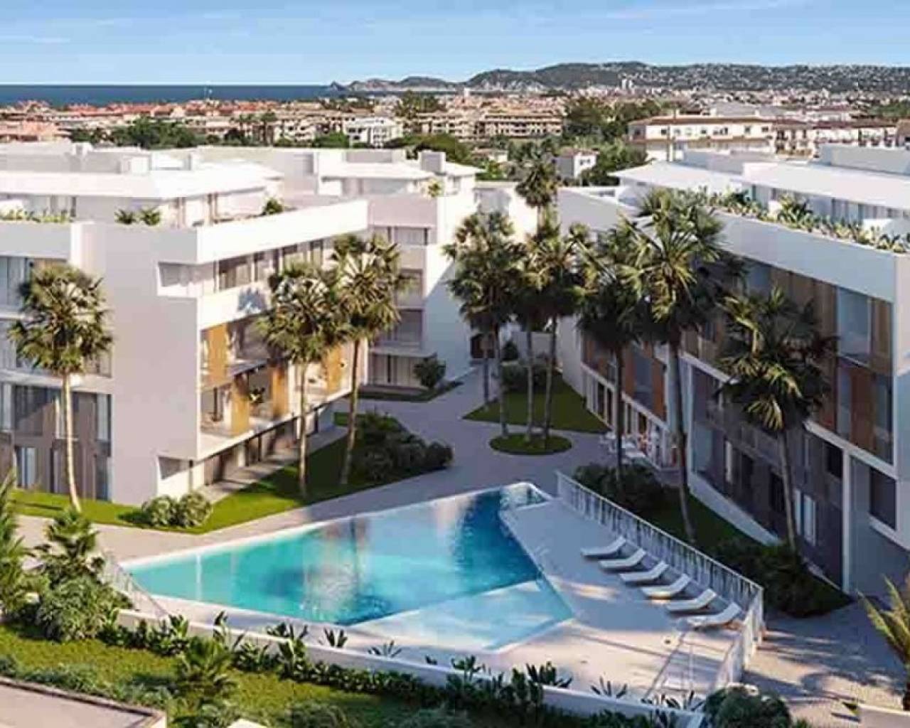 Nouvelle construction - Appartements - Jávea Xàbia - centro