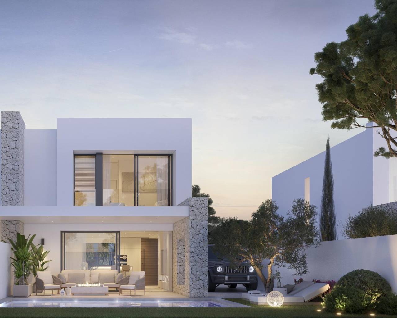 Nueva construcción  - Villas - Alhaurín De La Torre - Pinos De Alhaurín