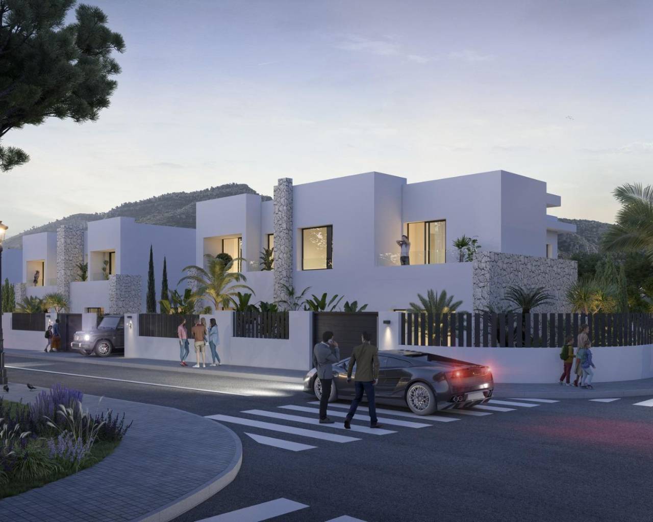 Nueva construcción  - Villas - Alhaurín De La Torre - Pinos De Alhaurín