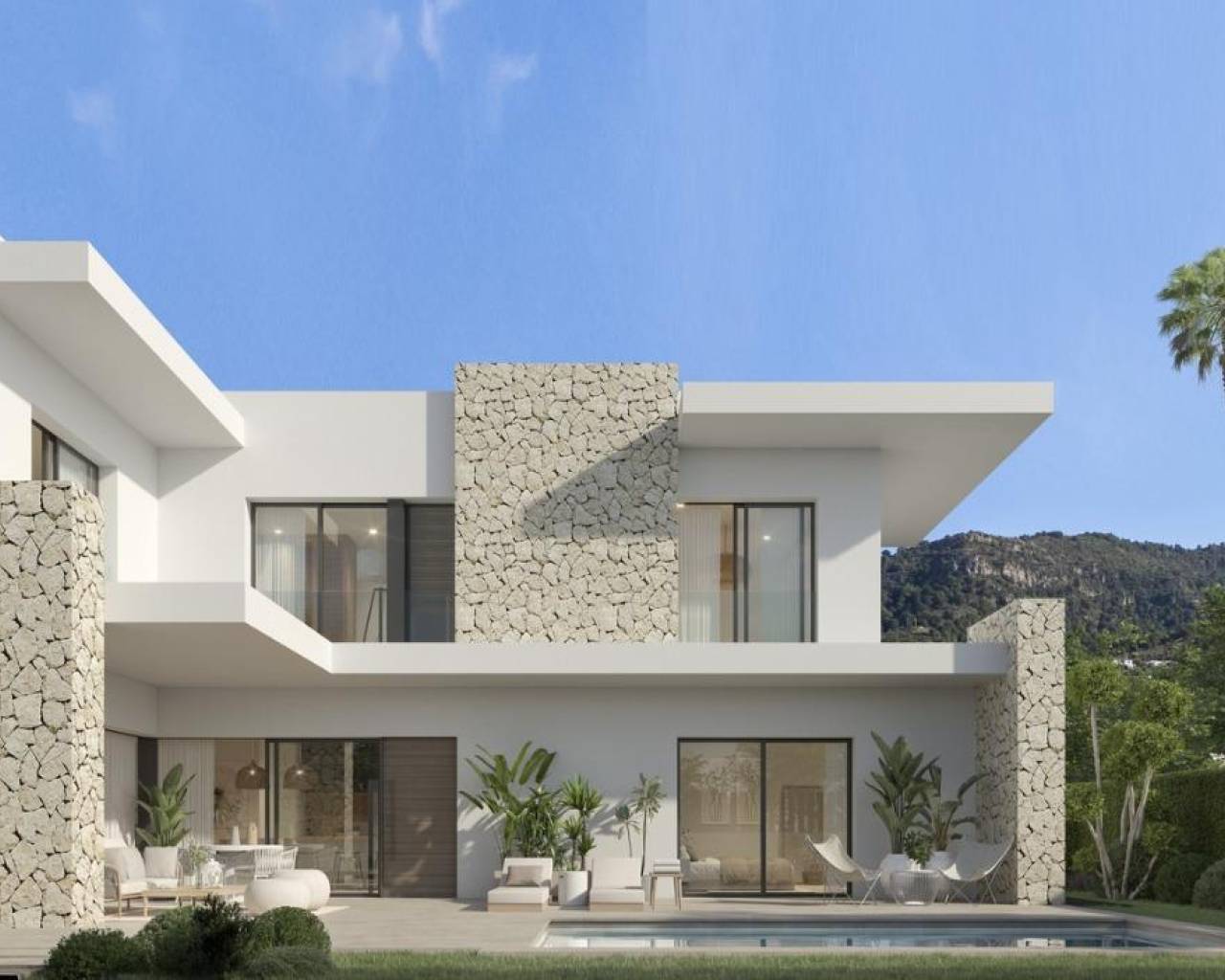 Nueva construcción  - Villas - Alhaurín De La Torre - Pinos De Alhaurín