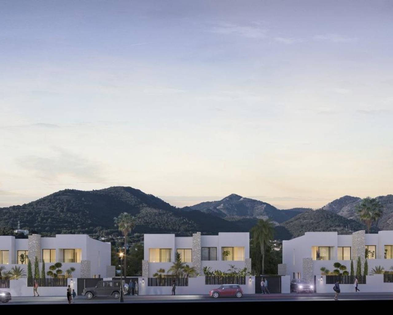 Nueva construcción  - Villas - Alhaurín De La Torre - Pinos De Alhaurín