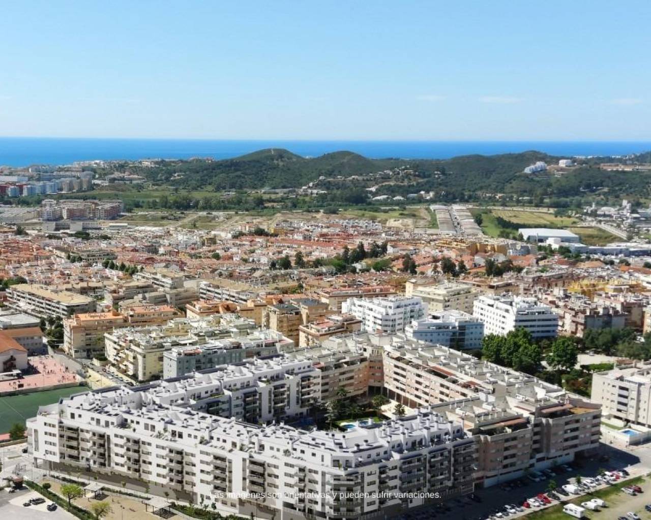 Nueva construcción  - Apartamentos - Mijas - Las Lagunas