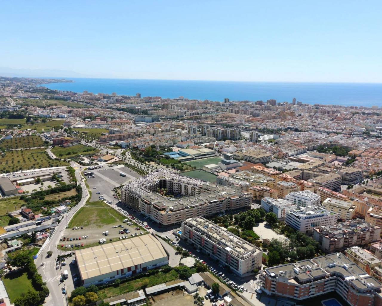 Nueva construcción  - Apartamentos - Mijas - Las Lagunas