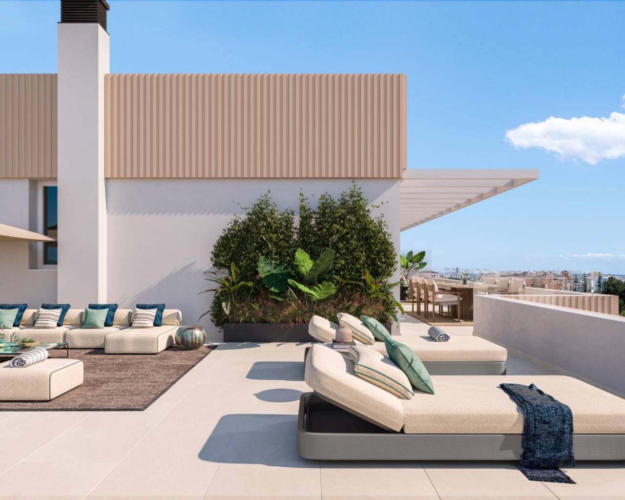 Nueva construcción  - Apartamentos - Estepona - Parque El Calvario