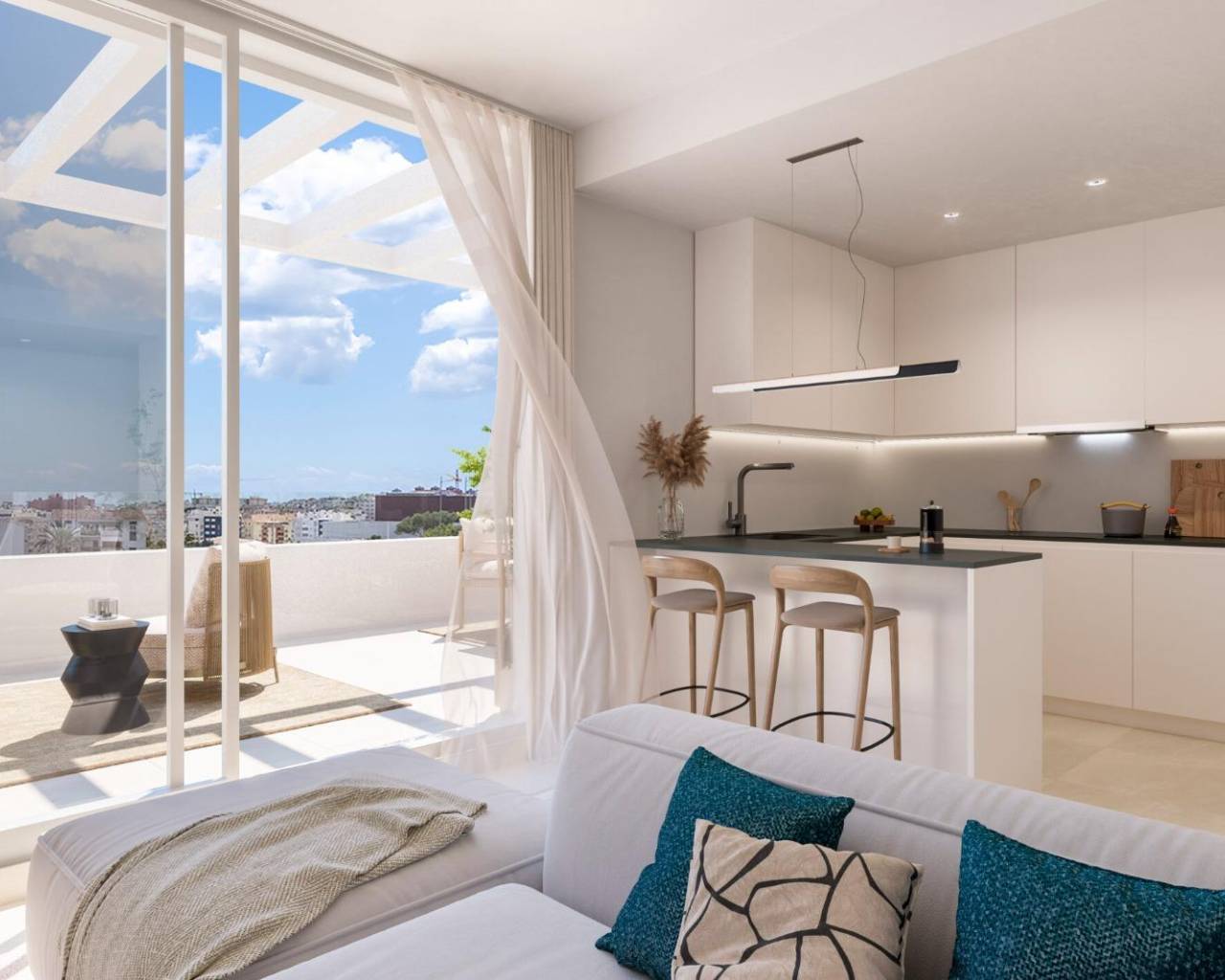Nueva construcción  - Apartamentos - Estepona - Parque El Calvario