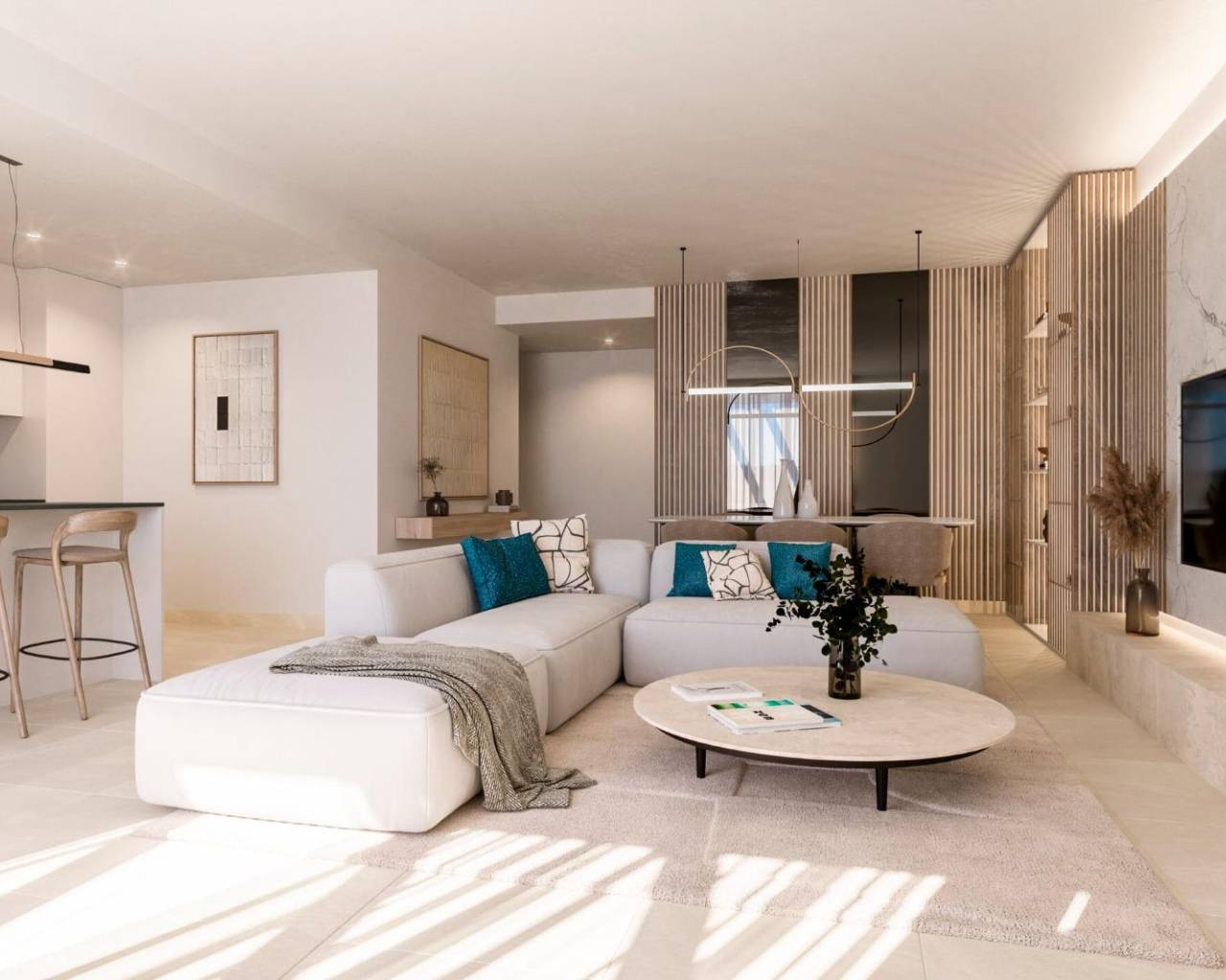 Nueva construcción  - Apartamentos - Estepona - Parque El Calvario