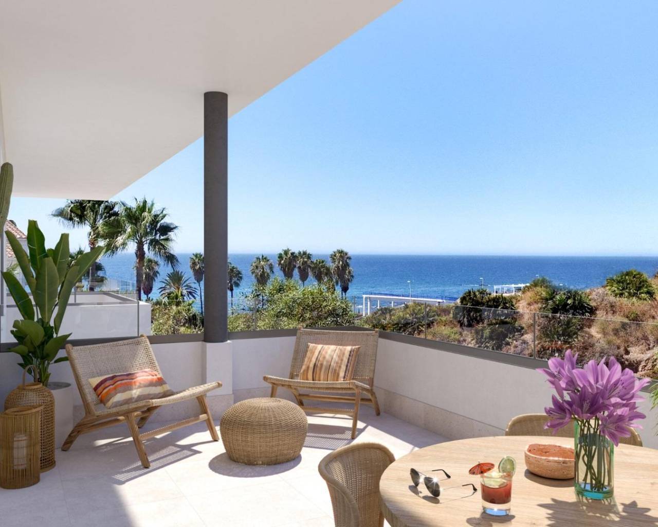 Nueva construcción  - Apartamentos - Mijas - Playa Marina