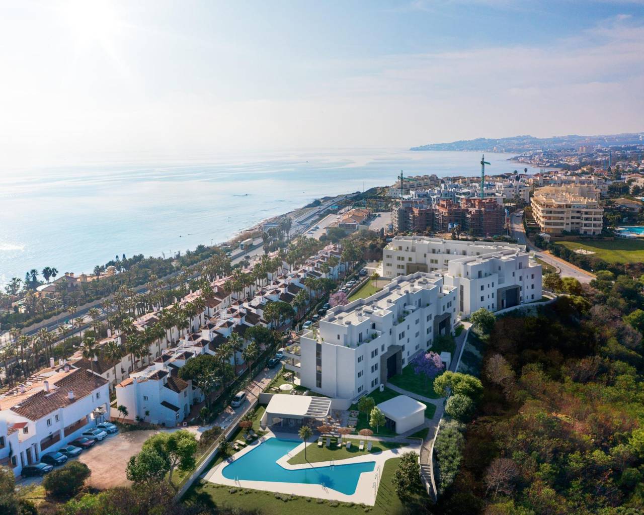 Nueva construcción  - Apartamentos - Mijas - Playa Marina