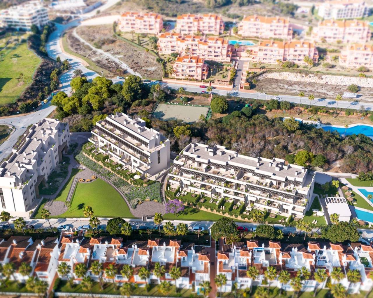 Nueva construcción  - Apartamentos - Mijas - Playa Marina