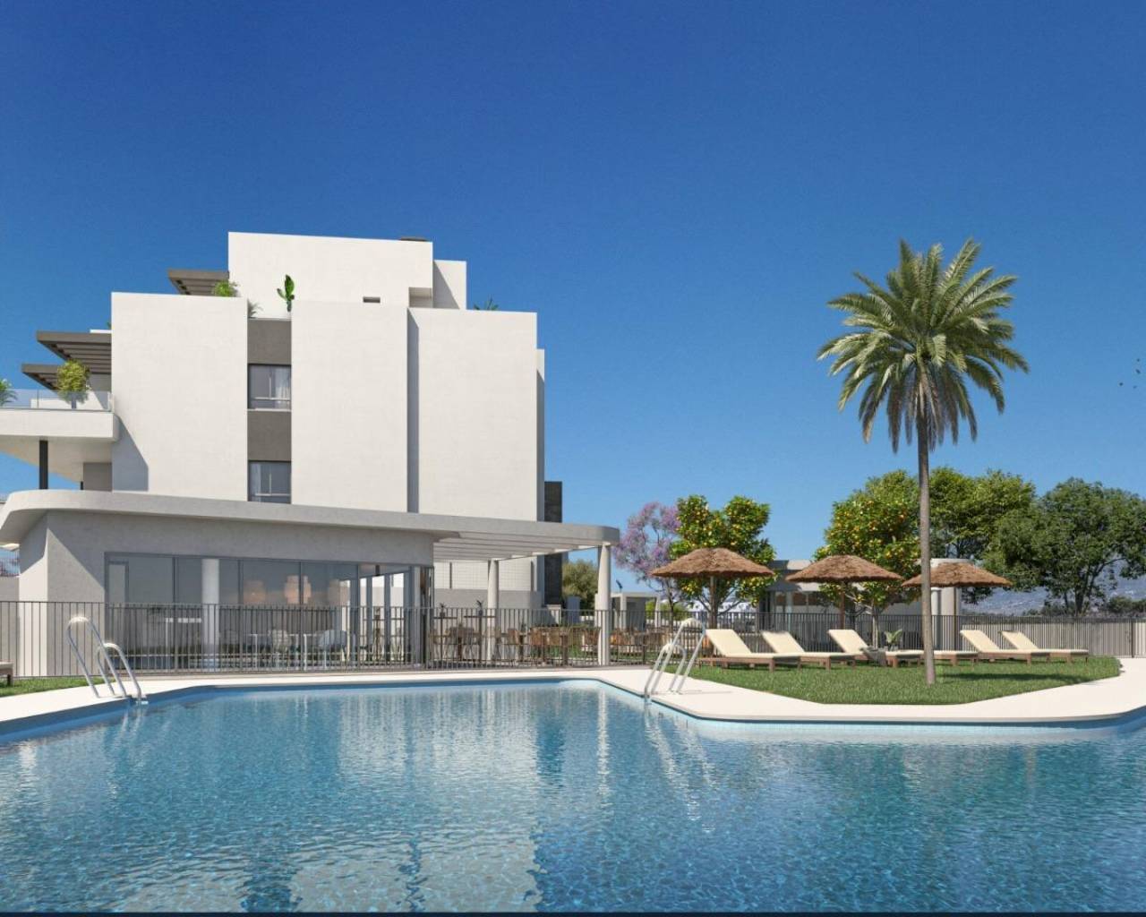 Nueva construcción  - Apartamentos - Mijas - Playa Marina