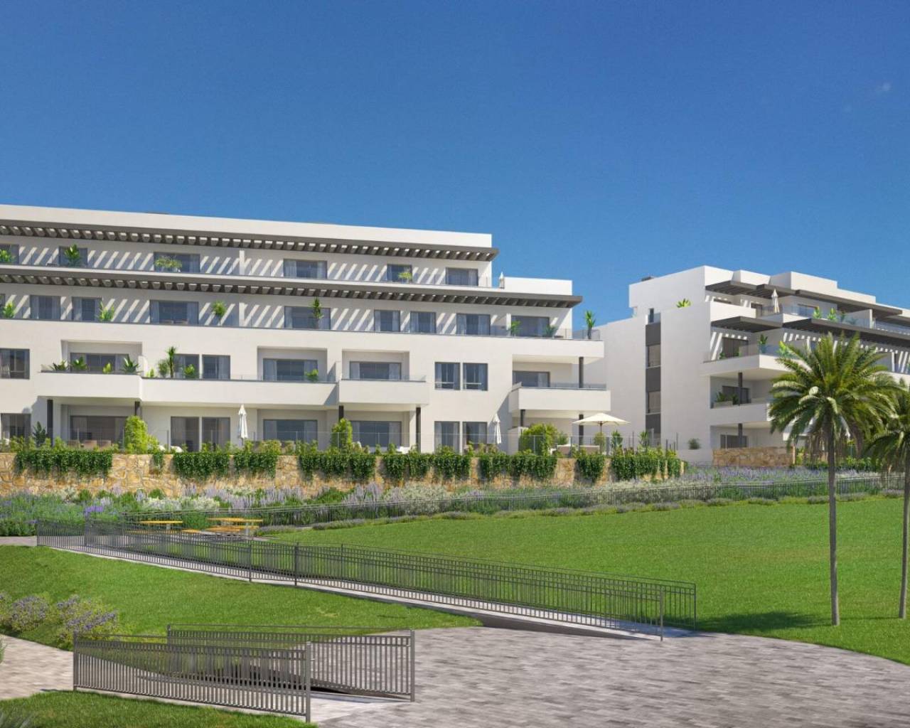 Nueva construcción  - Apartamentos - Mijas - Playa Marina