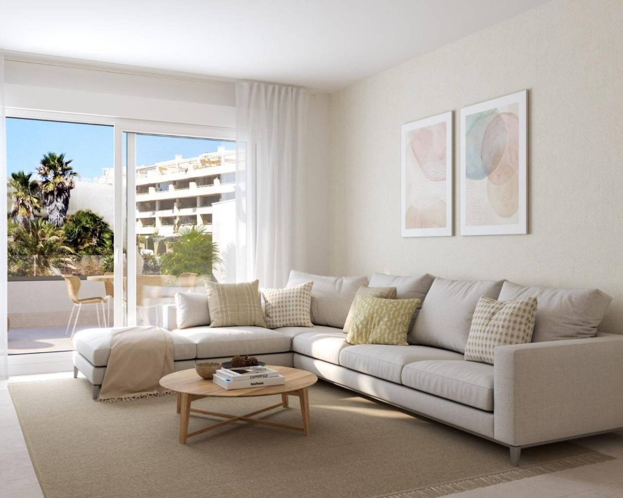 Nueva construcción  - Apartamentos - Mijas - Playa Marina