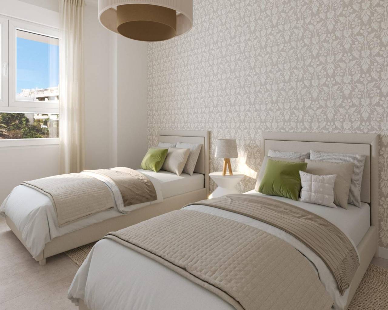 Nueva construcción  - Apartamentos - Mijas - Playa Marina