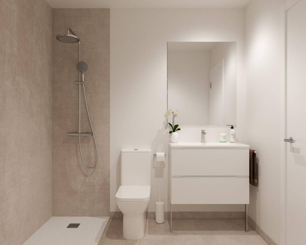 Nueva construcción  - Apartamentos - Mijas - Playa Marina