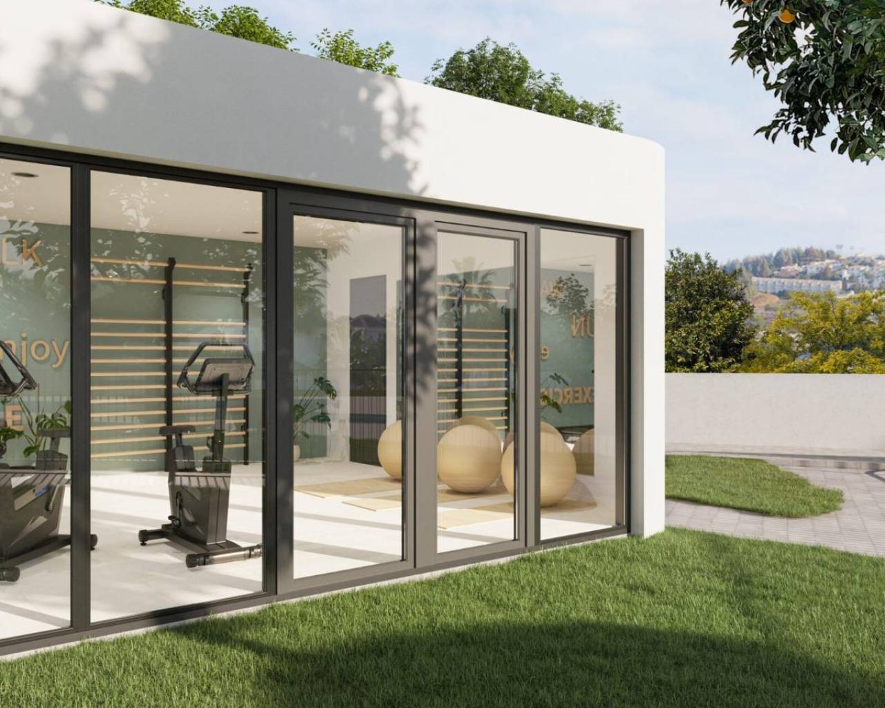 Nueva construcción  - Apartamentos - Mijas - Playa Marina