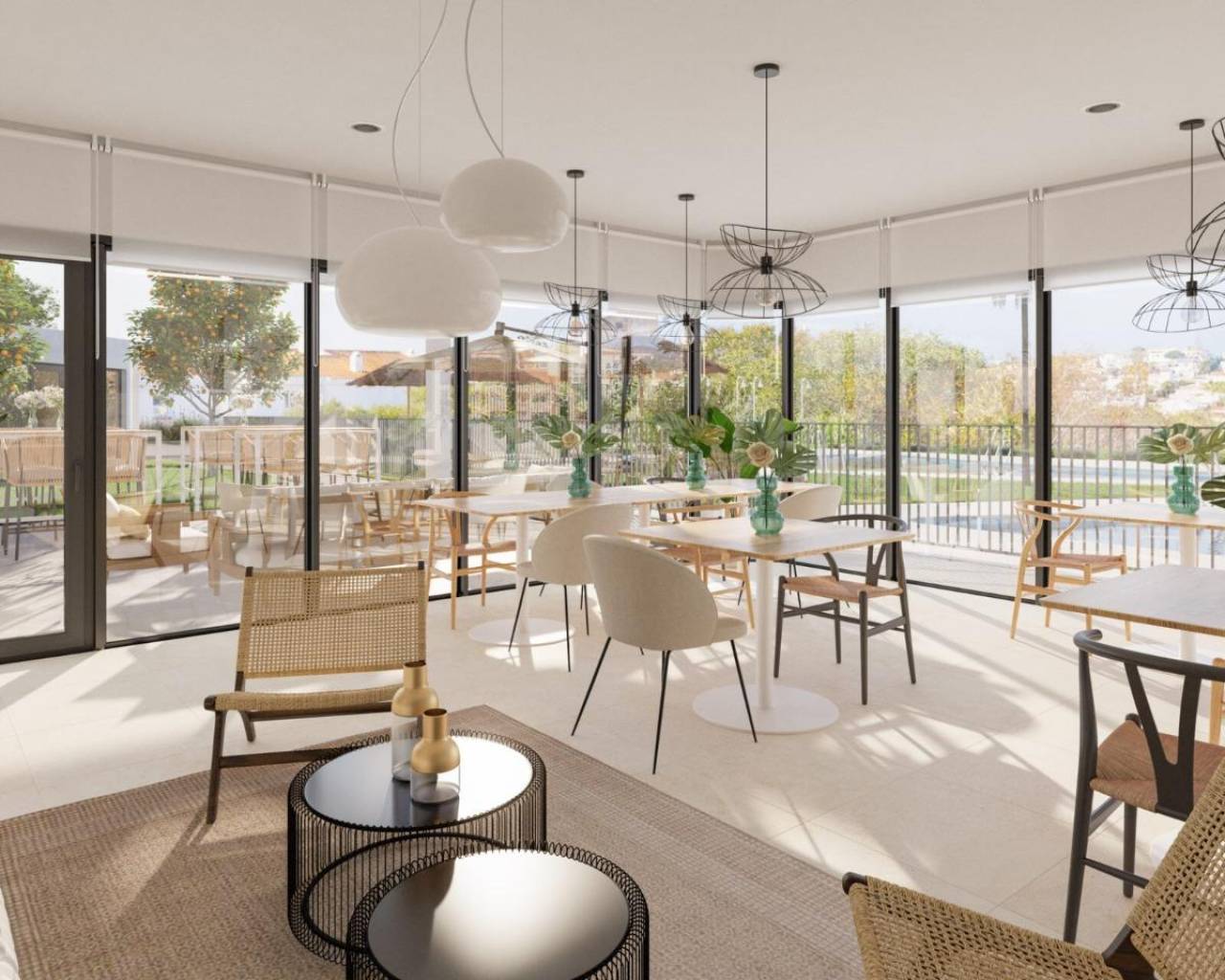 Nueva construcción  - Apartamentos - Mijas - Playa Marina