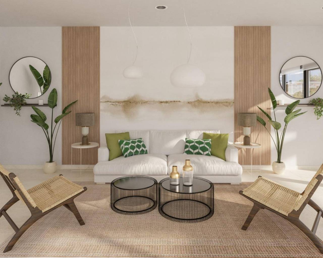 Nueva construcción  - Apartamentos - Mijas - Playa Marina
