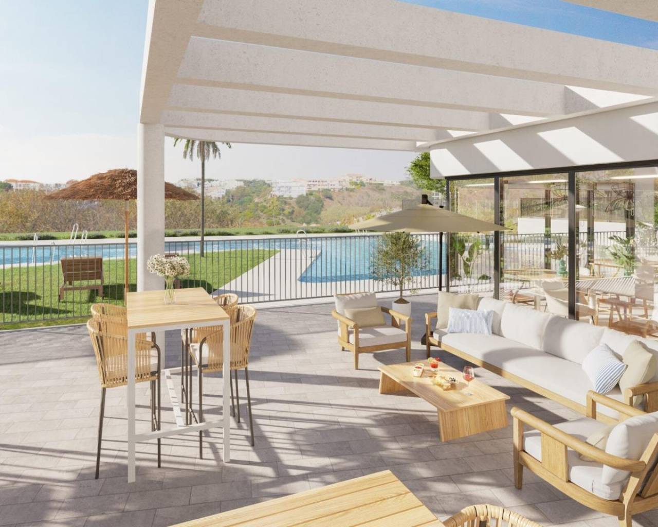 Nueva construcción  - Apartamentos - Mijas - Playa Marina