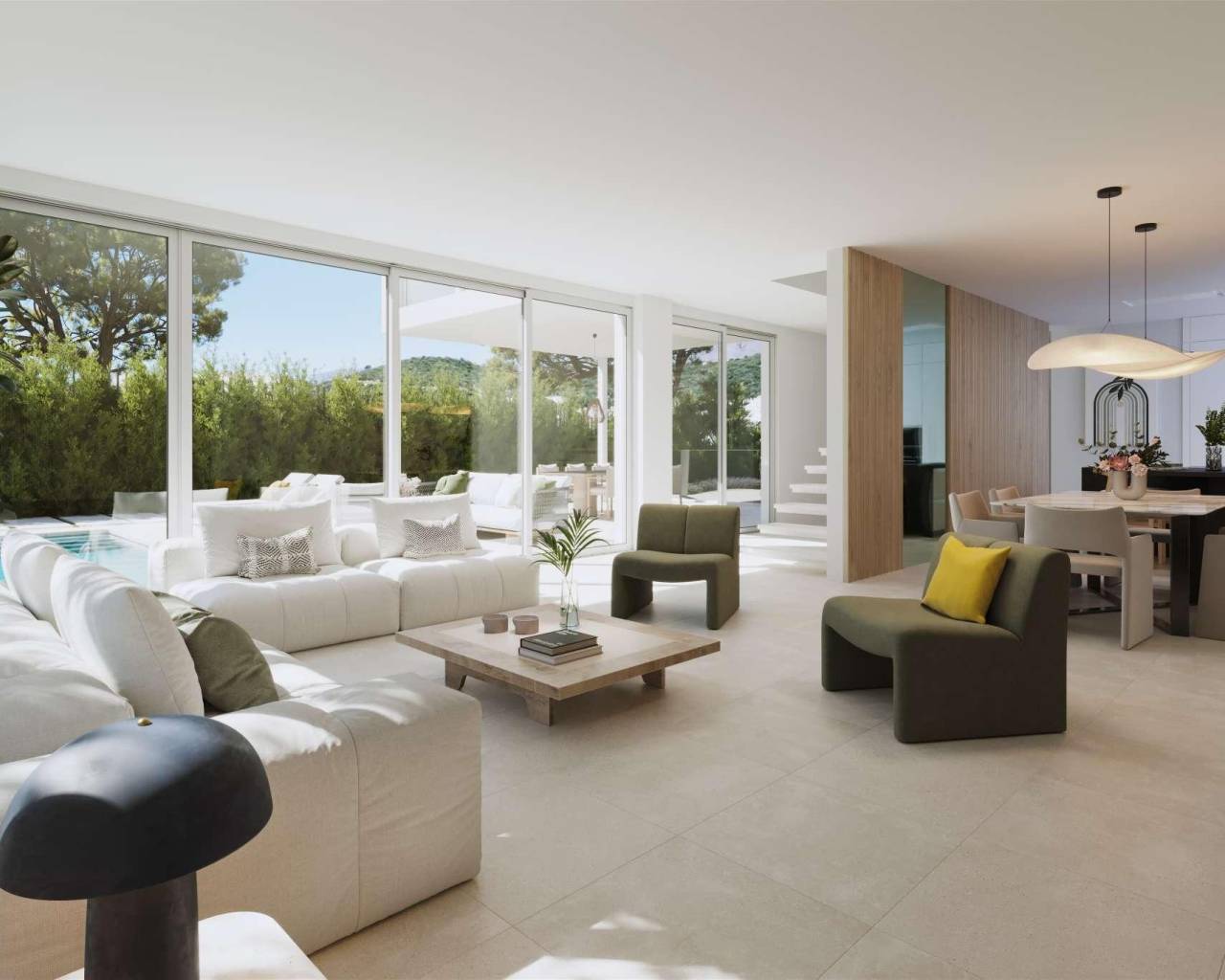 Nueva construcción  - Villas - Estepona - Valle Romano Golf