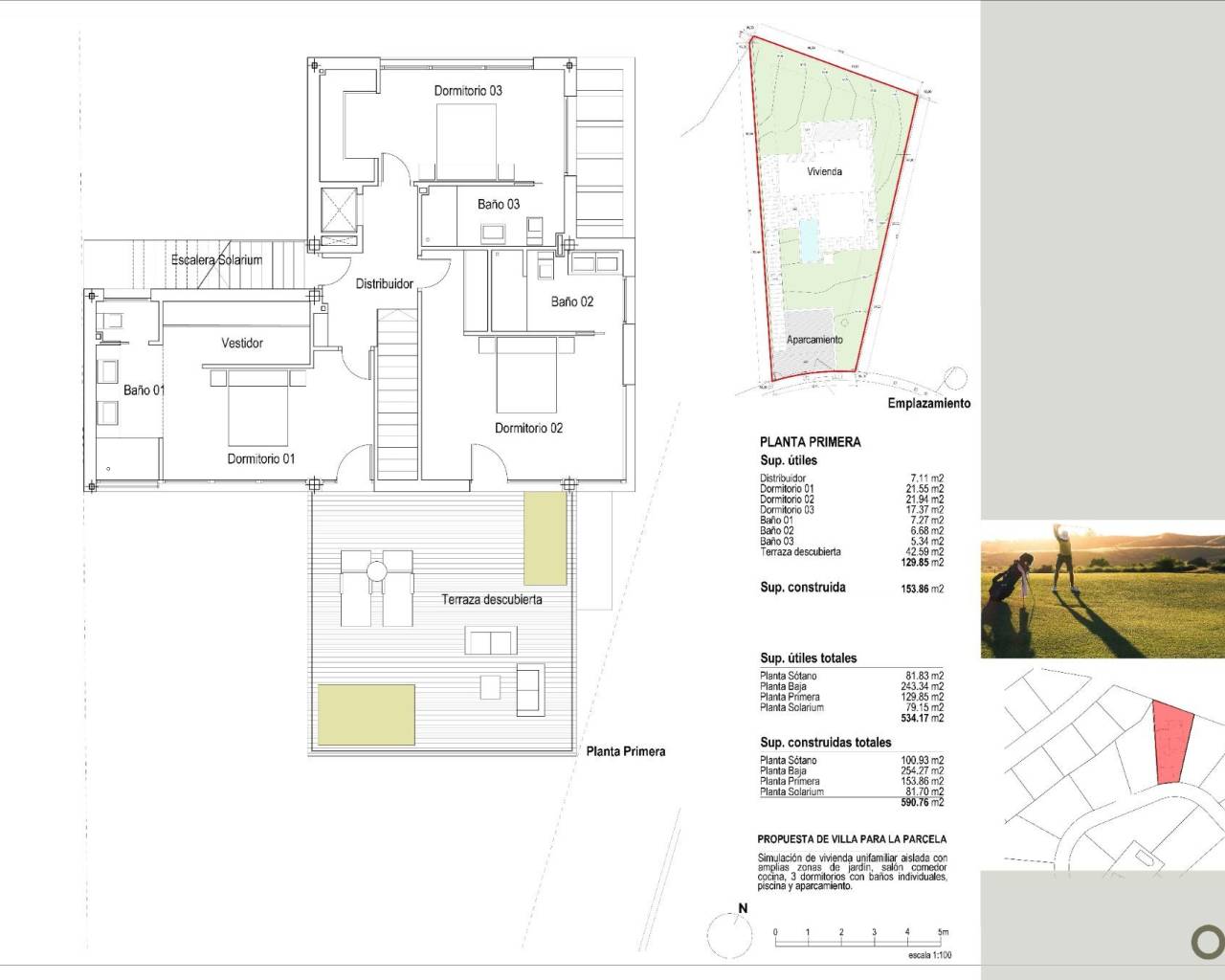 Nueva construcción  - Villas - Estepona - Valle Romano Golf