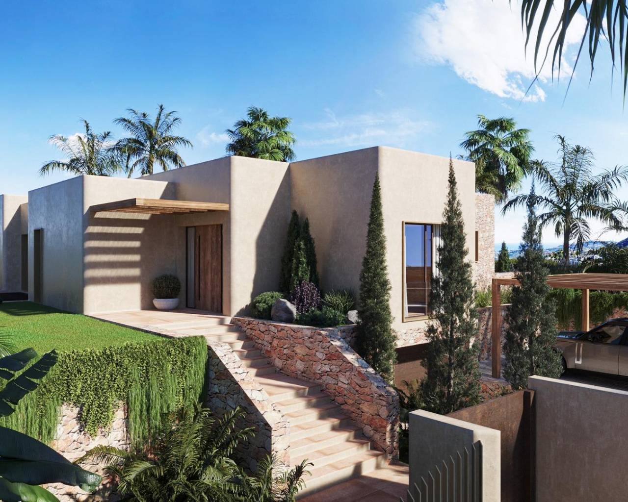 Nueva construcción  - Villas - Jávea Xàbia - Valle del Sol