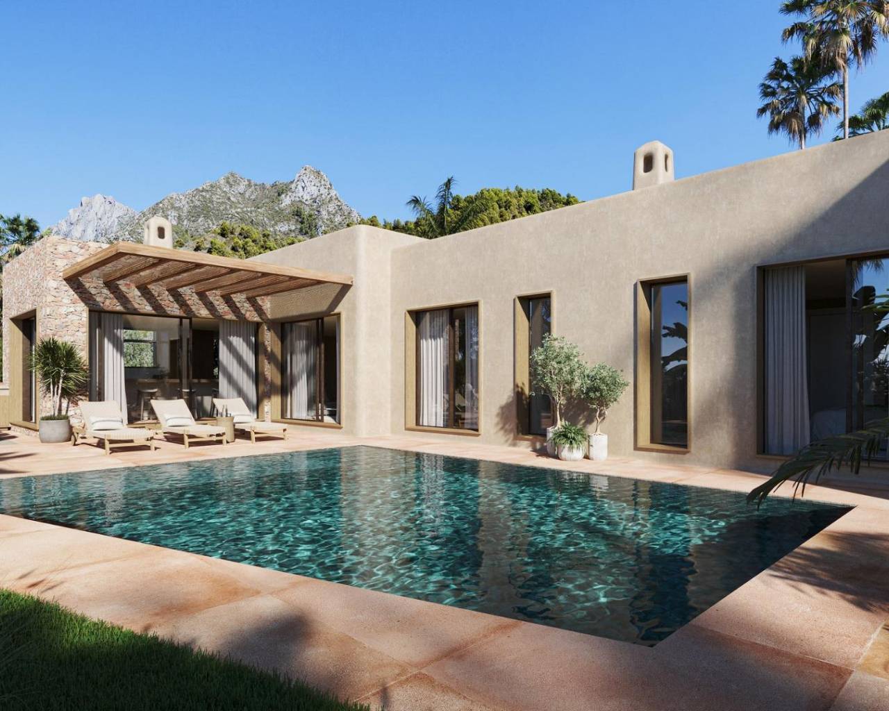 Nueva construcción  - Villas - Jávea Xàbia - Valle del Sol