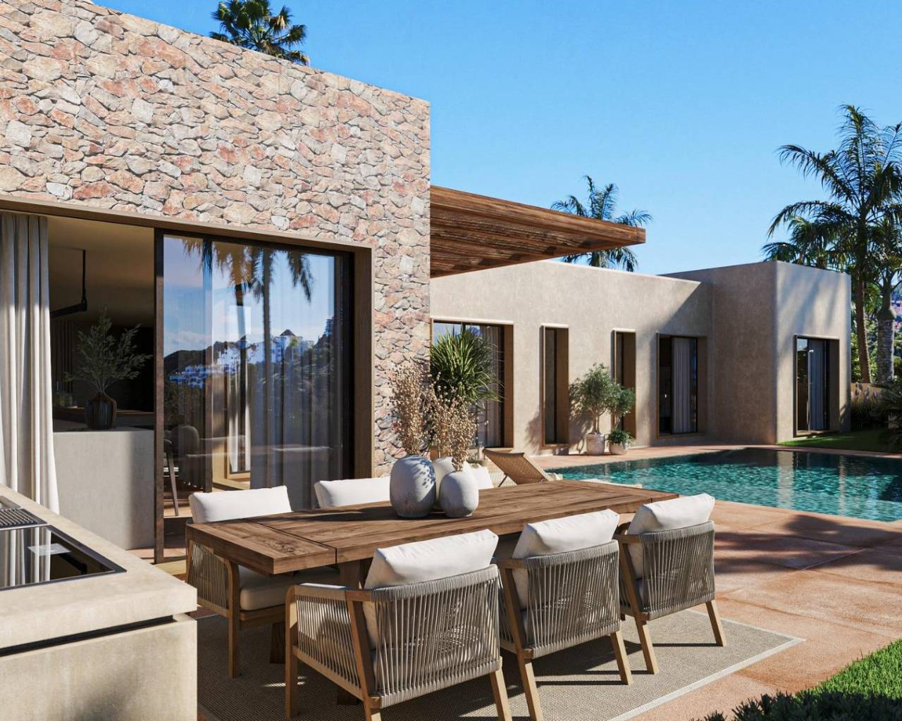 Nueva construcción  - Villas - Jávea Xàbia - Valle del Sol