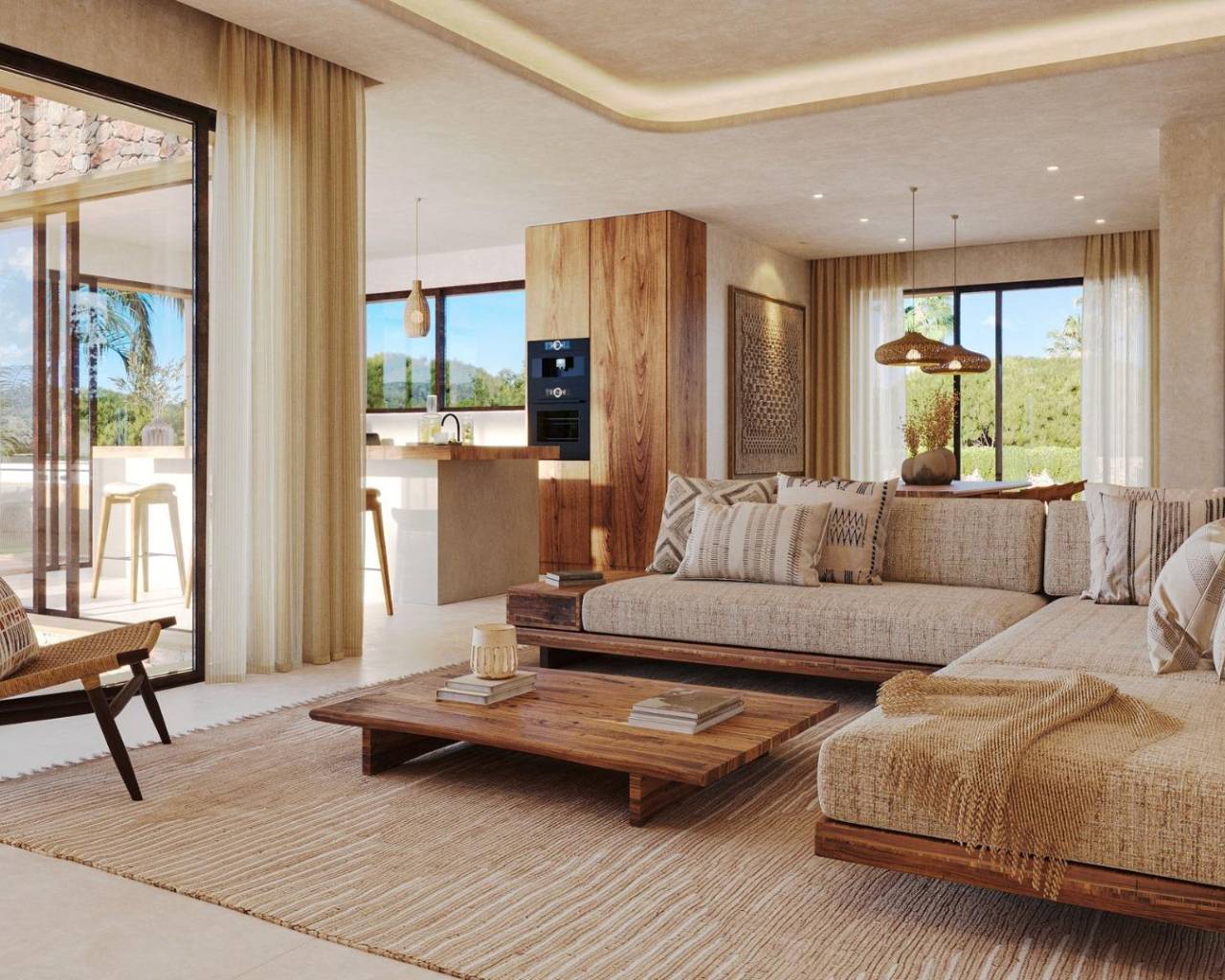 Nueva construcción  - Villas - Jávea Xàbia - Valle del Sol