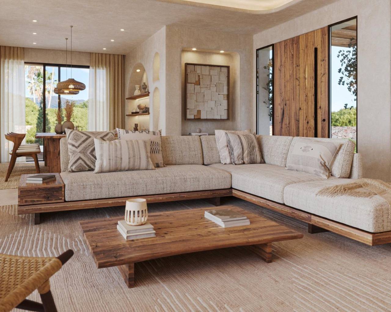 Nueva construcción  - Villas - Jávea Xàbia - Valle del Sol