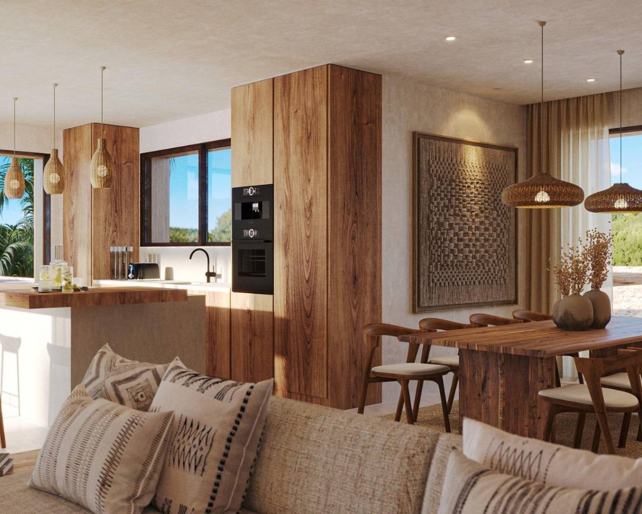 Nueva construcción  - Villas - Jávea Xàbia - Valle del Sol