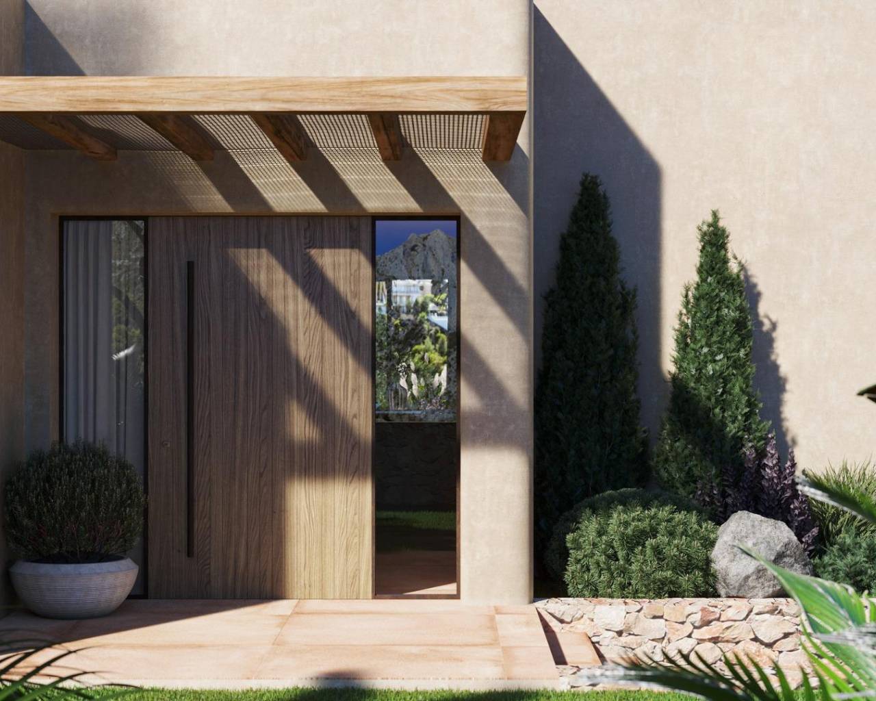 Nueva construcción  - Villas - Jávea Xàbia - Valle del Sol