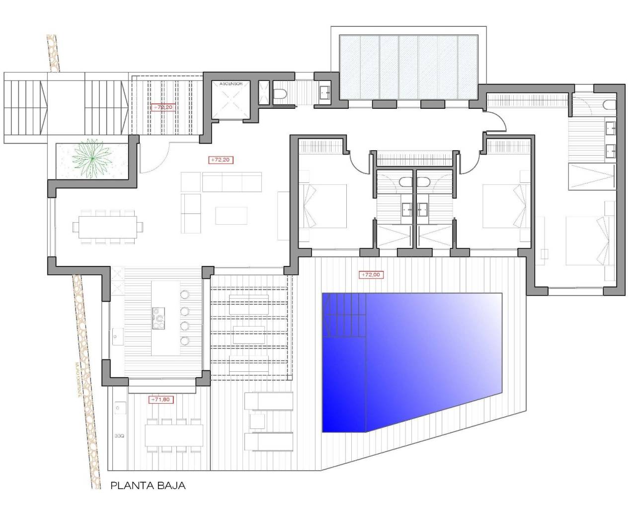 Nueva construcción  - Villas - Jávea Xàbia - Valle del Sol