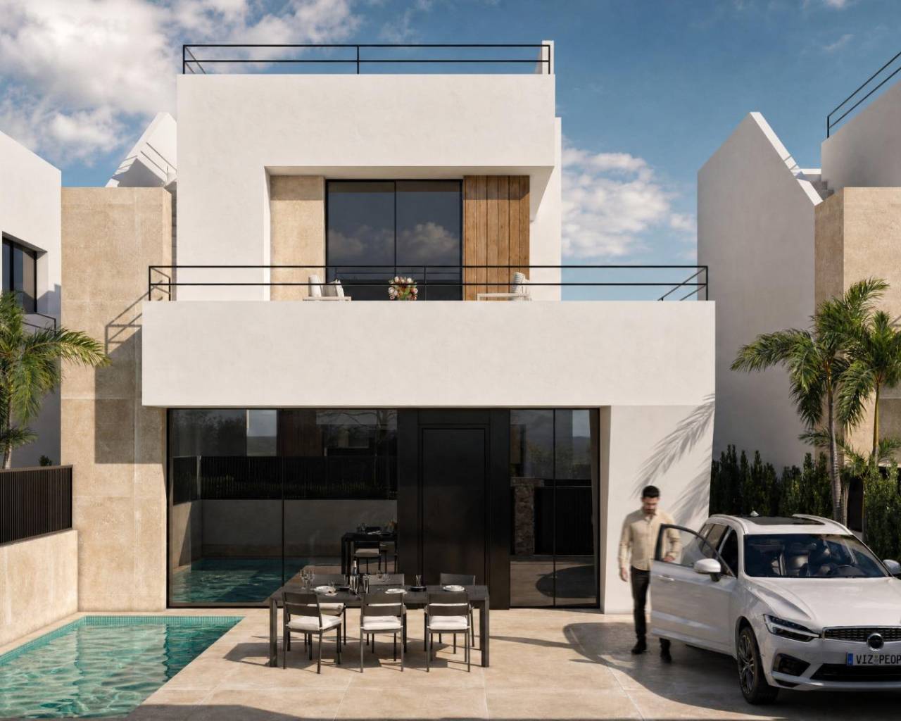 Nueva construcción  - Villas - Alhama De Murcia - Condado De Alhama