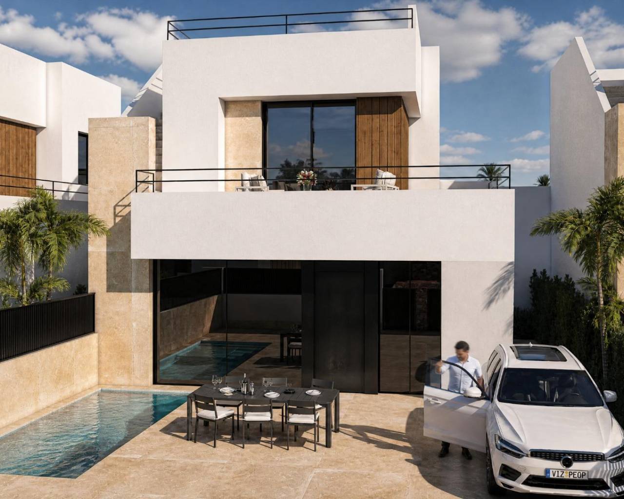 Nueva construcción  - Villas - Alhama De Murcia - Condado De Alhama