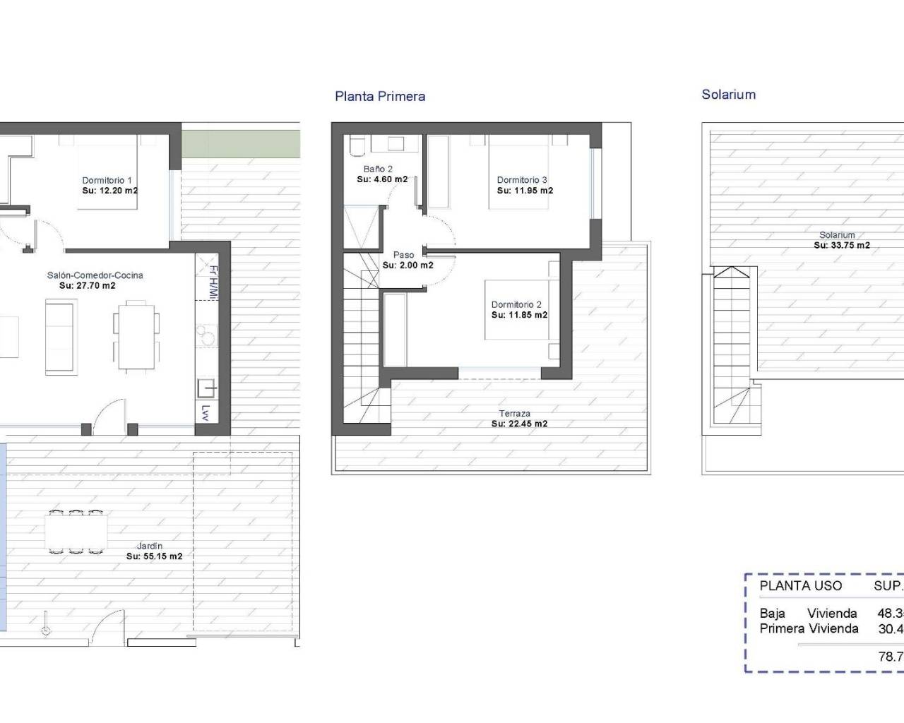Nueva construcción  - Villas - Alhama De Murcia - Condado De Alhama