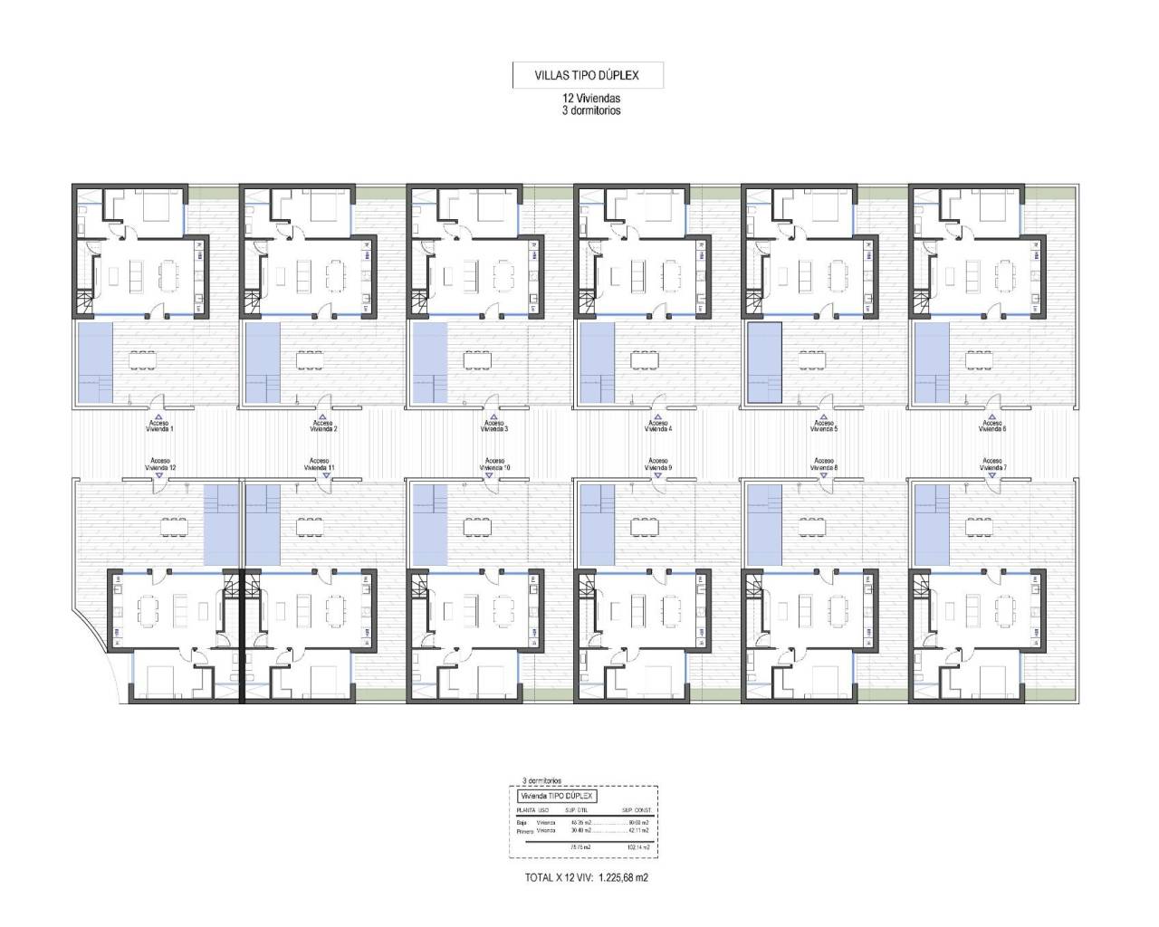 Nueva construcción  - Villas - Alhama De Murcia - Condado De Alhama
