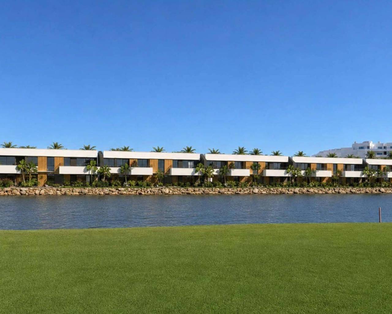 Nueva construcción  - Adosado / Bungalow - Alhama De Murcia - Condado De Alhama