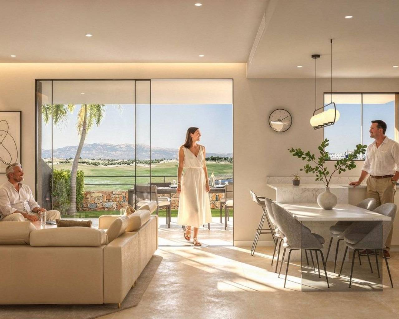 Nueva construcción  - Adosado / Bungalow - Alhama De Murcia - Condado De Alhama