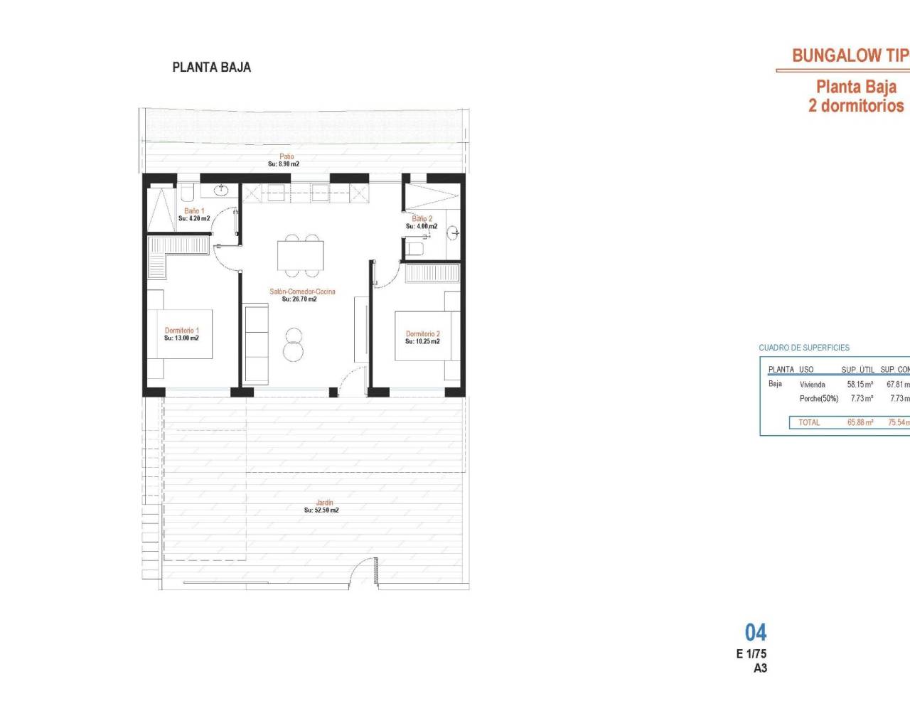 Nueva construcción  - Adosado / Bungalow - Alhama De Murcia - Condado De Alhama