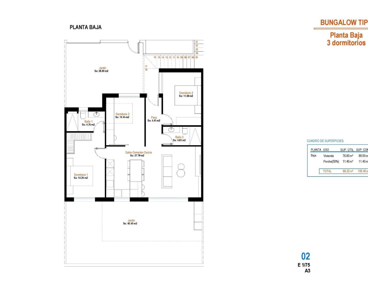 Nueva construcción  - Adosado / Bungalow - Alhama De Murcia - Condado De Alhama