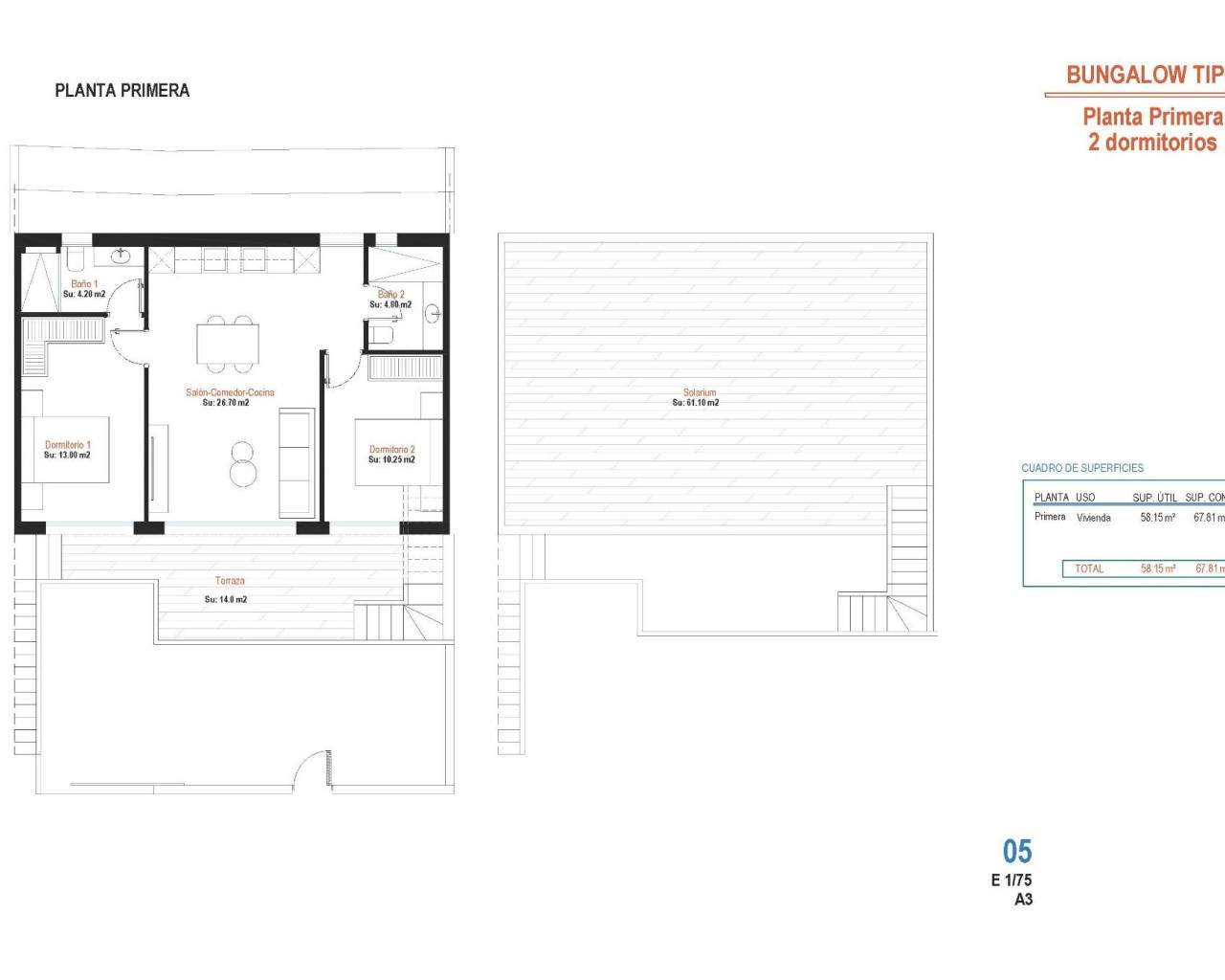Nueva construcción  - Adosado / Bungalow - Alhama De Murcia - Condado De Alhama