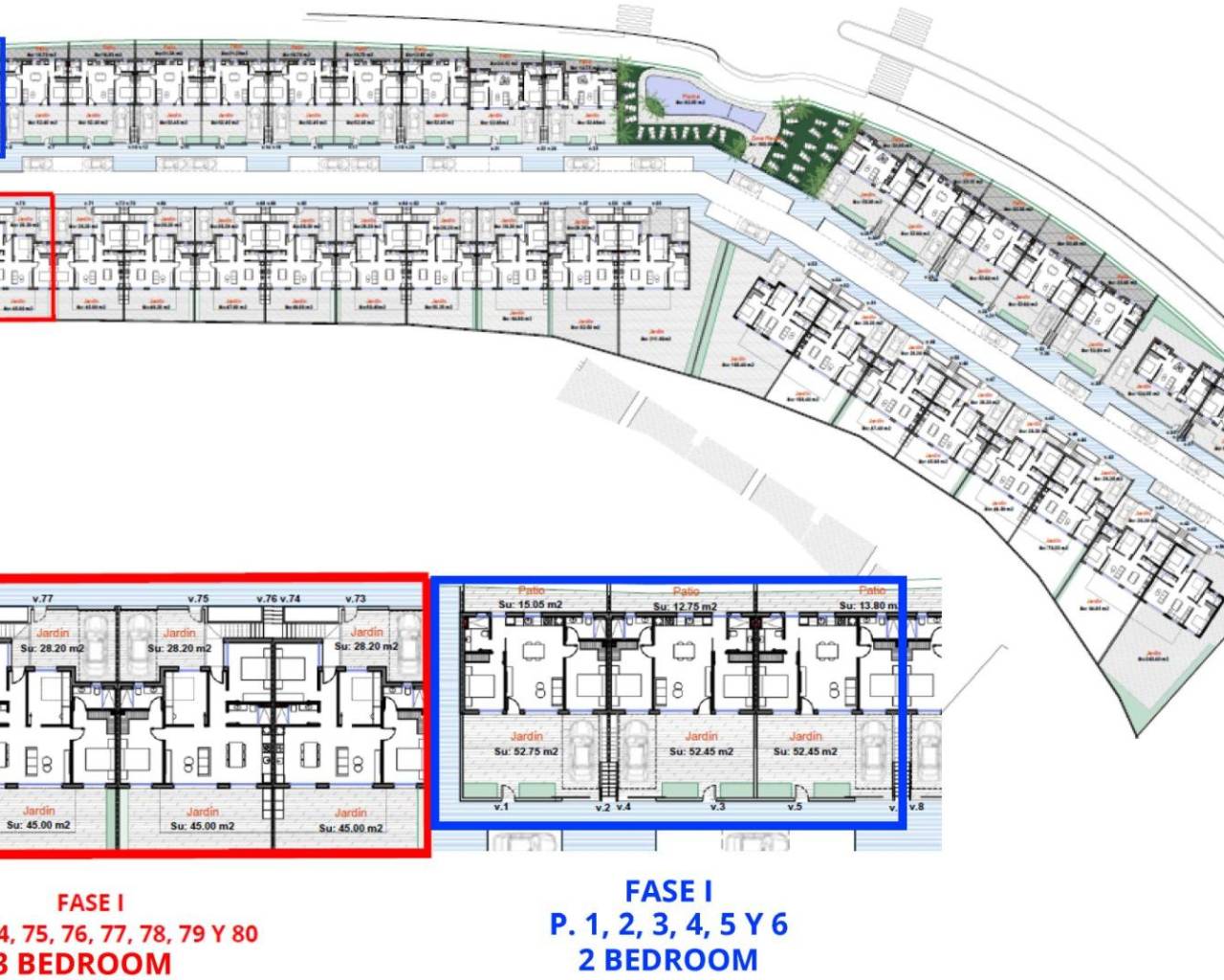 Nueva construcción  - Adosado / Bungalow - Alhama De Murcia - Condado De Alhama