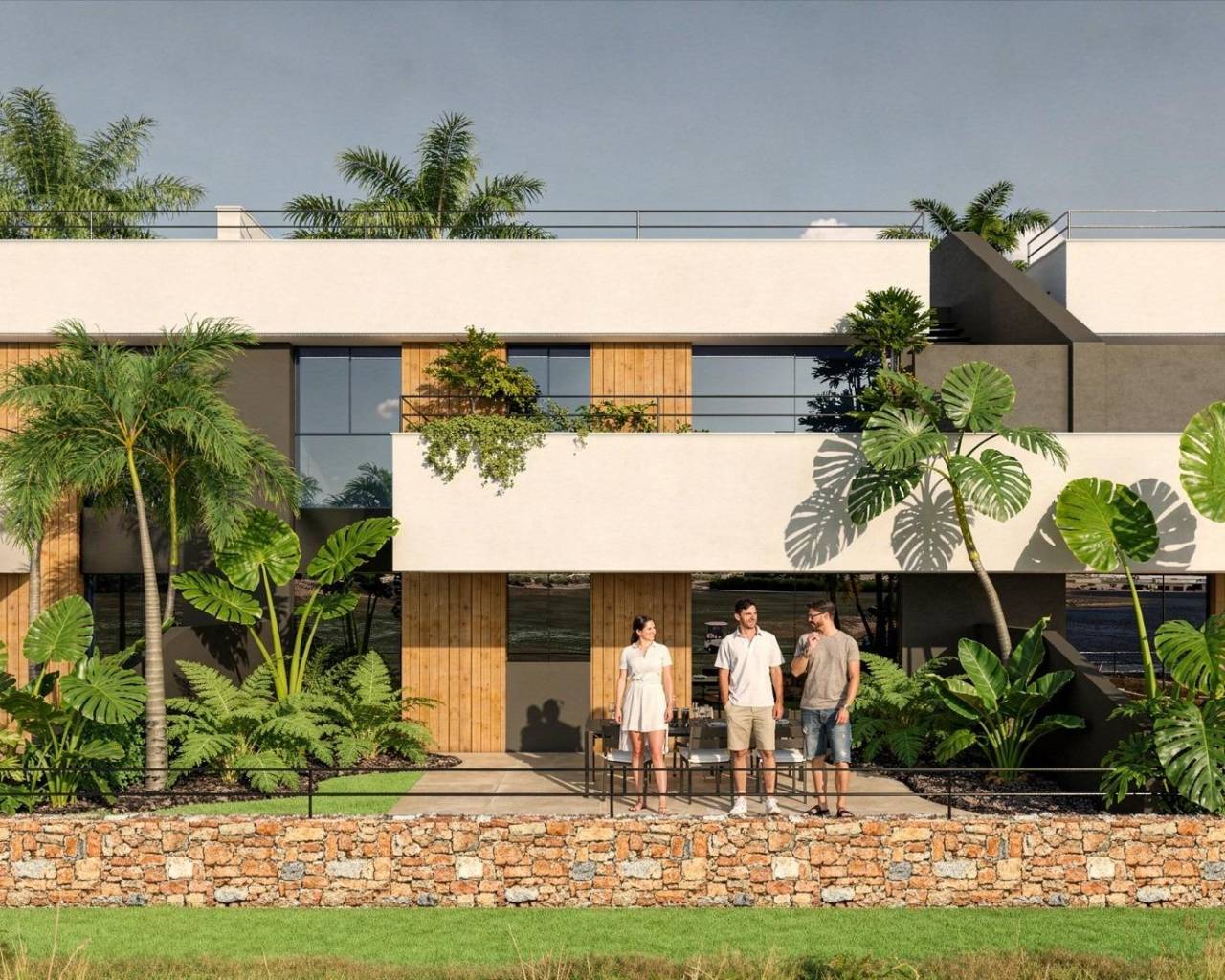Nueva construcción  - Adosado / Bungalow - Alhama De Murcia - Condado De Alhama