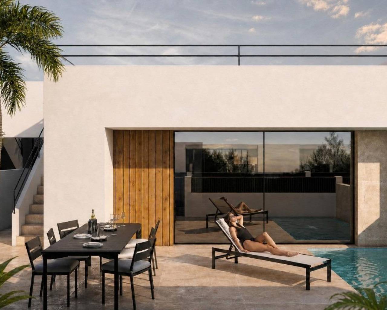 Nueva construcción  - Adosado / Bungalow - Alhama De Murcia - Condado De Alhama