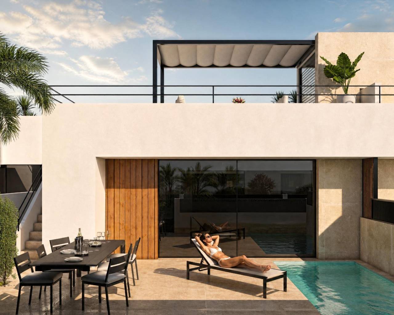 Nueva construcción  - Adosado / Bungalow - Alhama De Murcia - Condado De Alhama