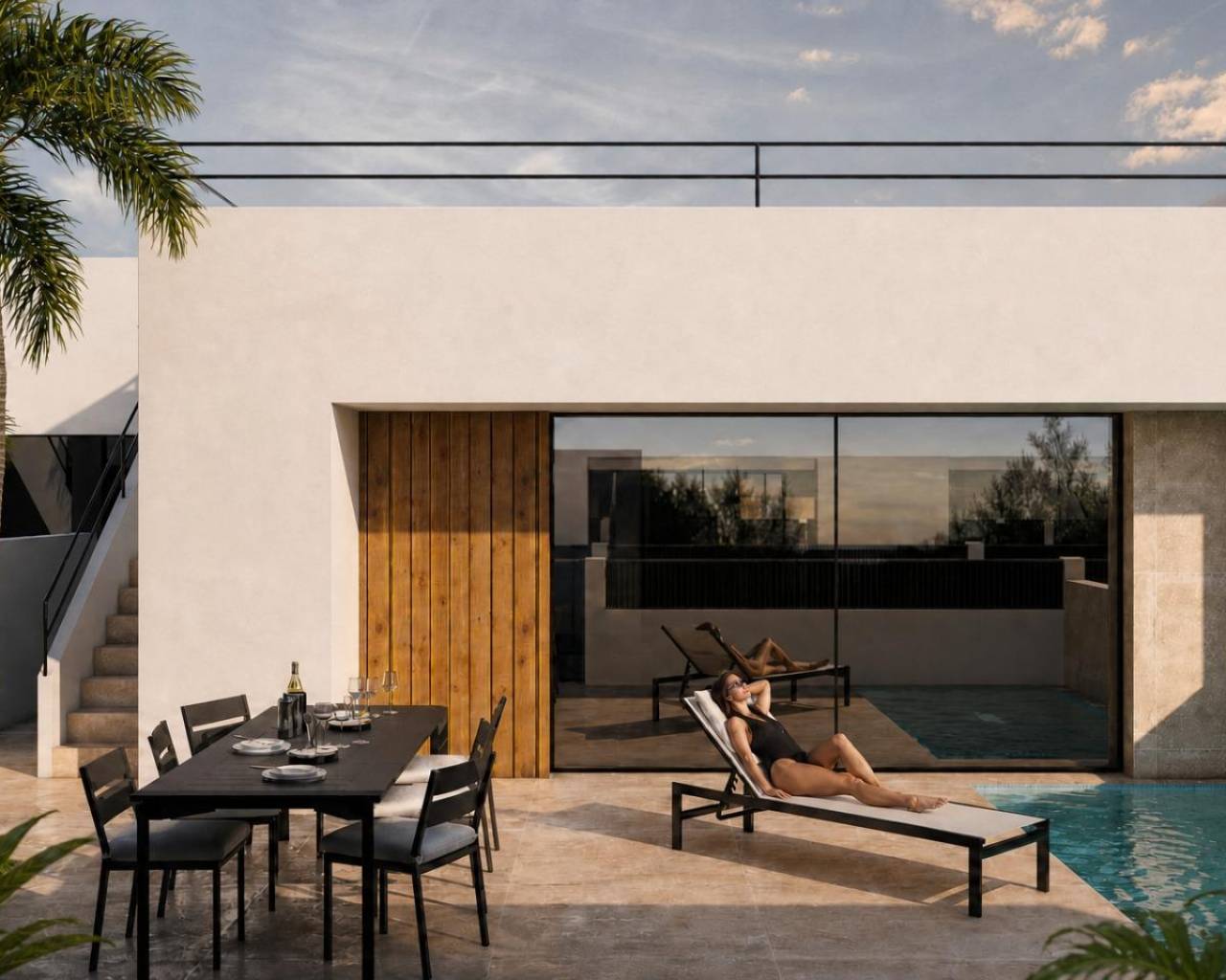 Nueva construcción  - Adosado / Bungalow - Alhama De Murcia - Condado De Alhama